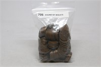 Pound of Wheat Cents