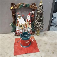 Christmas Decor, Tree Holder