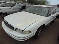 1998 Buick Lesabre 1G4HP52K0WH477740 White