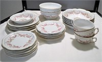 Bavarian China Replacement Pieces - Rose