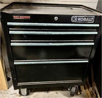 Kobalt Rolling Drawer Toolchest and Contents