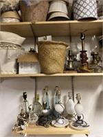 Decorator Lamps and Lampshades