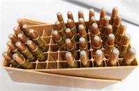 Ammunition: 30-30 WW Super N/M 39 cartridges