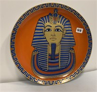 Tut-Anka-Amun Plate-Kaiser-Germany(10"W)