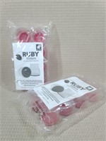 "Ruby Sliders" Furniture Feet Protectors