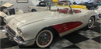 1961 Corvette 4 Speed