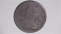 1806 Draped Bust half Cent