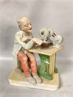 Porcelain Figurine, Made in Taiwan