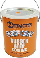 HENG'S INDUSTRIES RUBBER ROOF COATING 3.785L