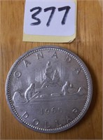 1965 Canadian SILVER DOLLAR