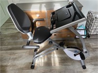 Stamina 2-in-1 Recumbent Cycling Workstation