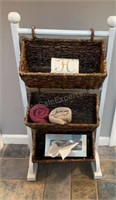 3 Tiered Storage Basket, Does Not Include