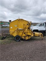 Vermeer Round Baler