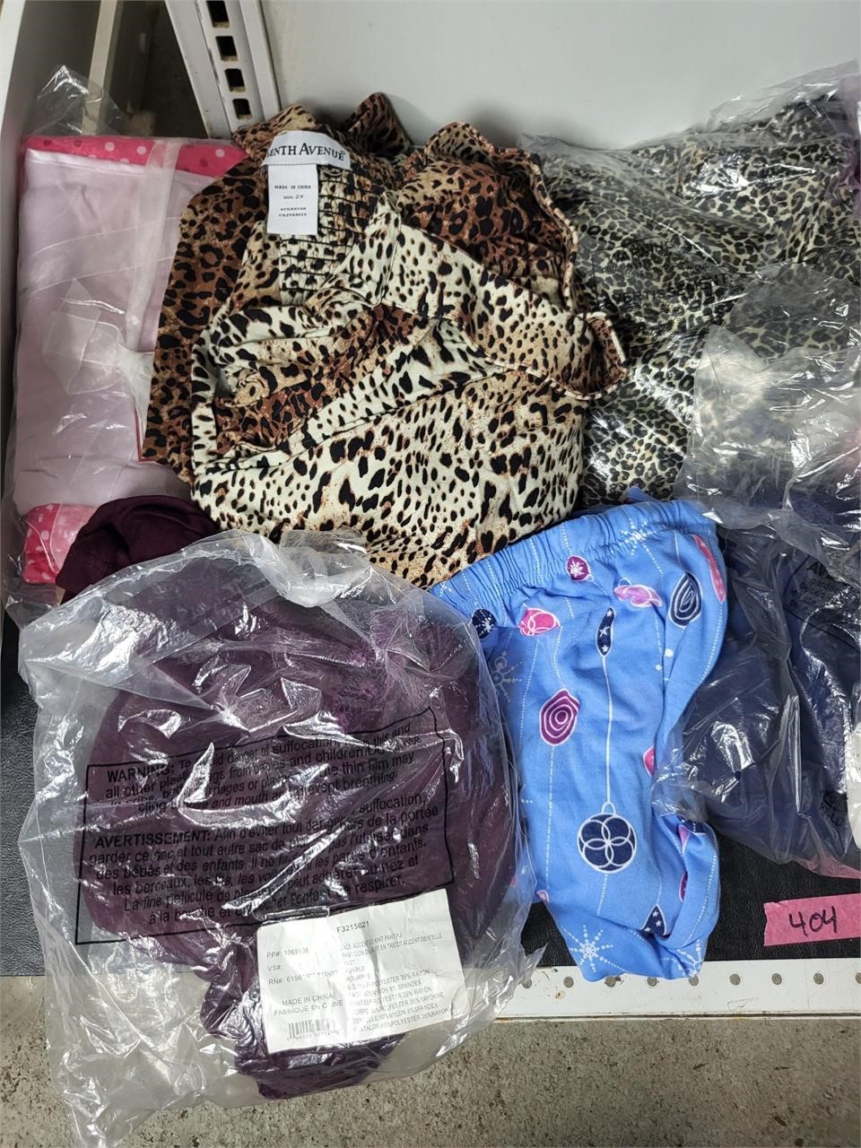 Lot of New 2x Womens sleepwear