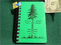 Manual of Oregon Trees & Shrubs 1st Edition
