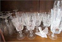 Grouping of Various Antique Glassware