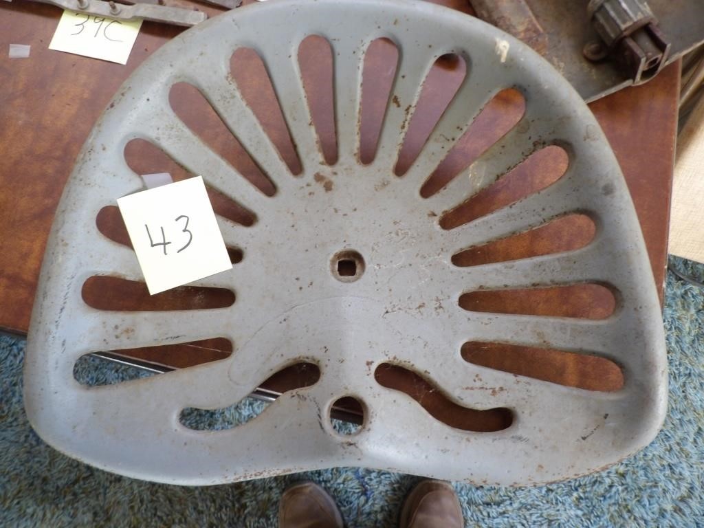 IH Cast Iron  seat