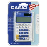 Casio SL300VC-BE 8-Digit Calculator  Blue 2-Pack