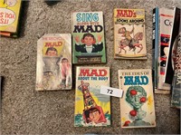 (5) MAD Graphic Novel Books