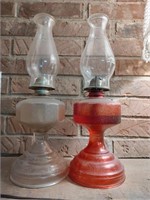 2 Oil Lamps