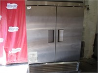 True SS 2 Door Freezer (78" x 54" x 30")