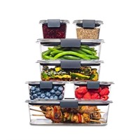 Rubbermaid 7 pcs  Brilliance Food