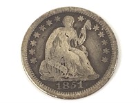 1851-O Seated Half Dime