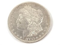 1890-CC Morgan Dollar