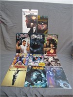 11 Assorted Comics (with "Nexus" Greatest Hits)