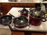 Cooks Essentials Pots and Pans