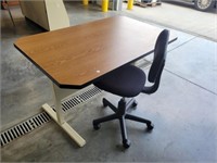 Desk & Chair