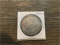 1921 Morgan Silver Dollar