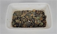 Assorted Civil War Button Relics