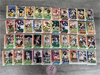 1991 Pacific Football card bundle