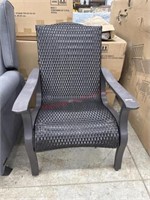 Oversized outdoor patio chair