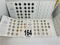 3 50 State Commemorative Quarters Collections