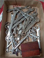 SAE and metric wrenches and more