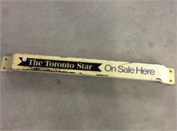 The Toronto Star Advertising Push Bar