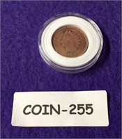 1900 INDIAN HEAD PENNY SEE PHOTO