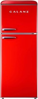GLR10TRDEFR True Top Freezer Retro Refrigerator