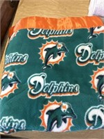 DOLPHINS BLANKET