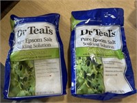 2-BAGS OF EPSOM SALT