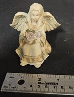 small  Sarah's angel porcelain angel figurine