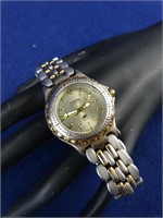 Two Tone Fossil Watch