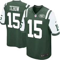New York Jets Tim Tebow Youth Jersey Small