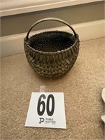 Vintage woven basket