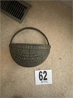 Vintage primitive basket