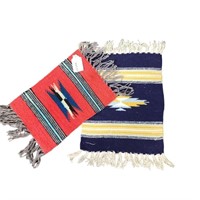 (2) Southwest/Native American Mats