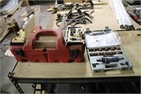 Craftsman tool box and Cobolt air ginder
