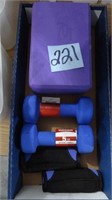 Hand Weights Lot